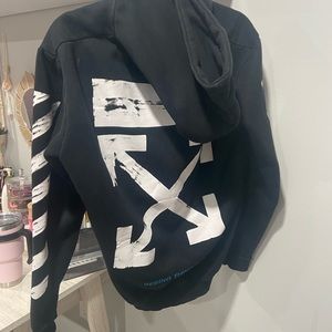Off white hoodie